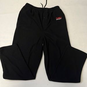 FUBU Sport Fleece Pant Women's Size M Vintage Elastic Waist Sweat Pant